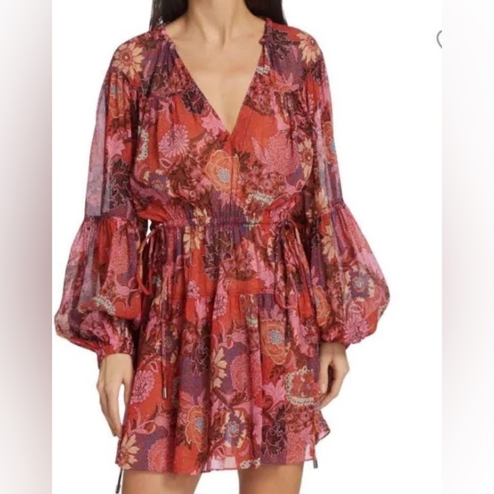 A.L.C. Multicolor Floral Dress